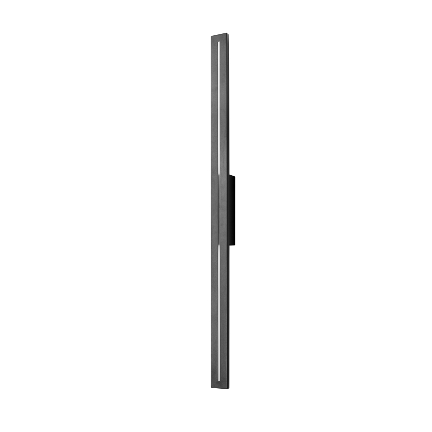 Brilagi - Applique murale extérieure LINEO LED/24W/230V 3000K IP65 100 cm noire