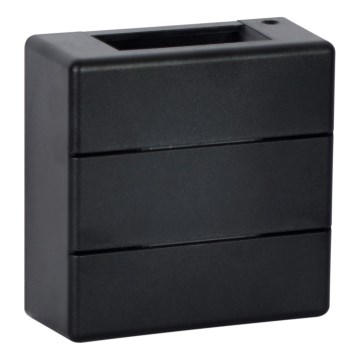 Applique murale extérieure LED LUXLINE 6W/230V 3000K IP54 noire