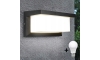 Applique murale extérieure LED NEELY 1xE27/10W/230V 4000K IP54 anthracite