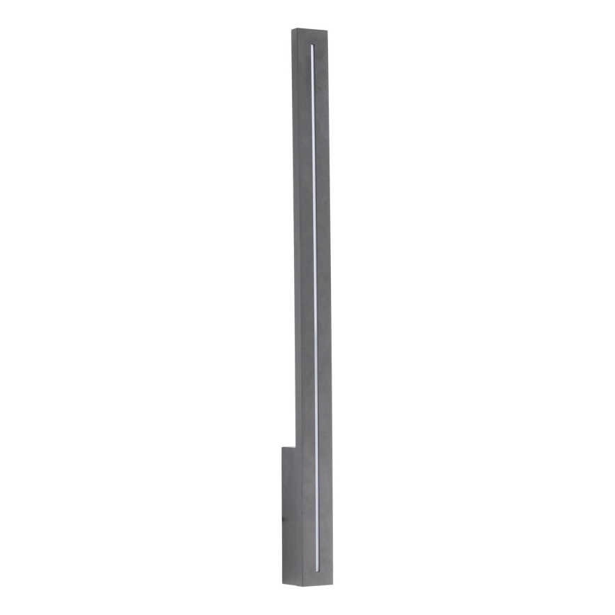 Applique murale extérieure LINEA LED/12W/230V IP65 61 cm anthracite