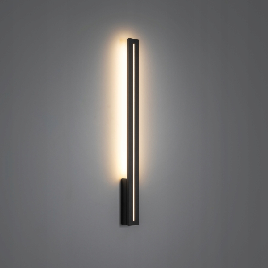 Applique murale extérieure LINEA LED/12W/230V IP65 61 cm anthracite