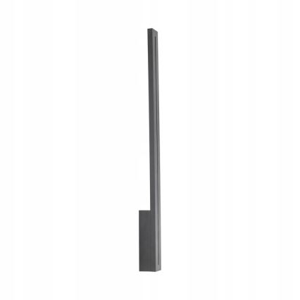 Applique murale extérieure LINEA LED/12W/230V IP65 61 cm anthracite