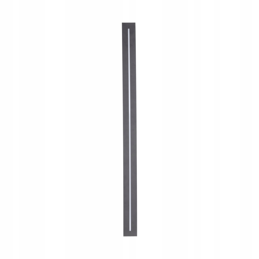 Applique murale extérieure LINEA LED/12W/230V IP65 61 cm anthracite