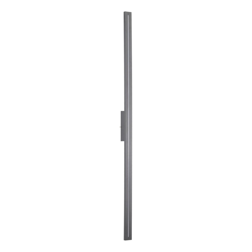 Applique murale extérieure LINEA LED/30W/230V IP65 121 cm anthracite