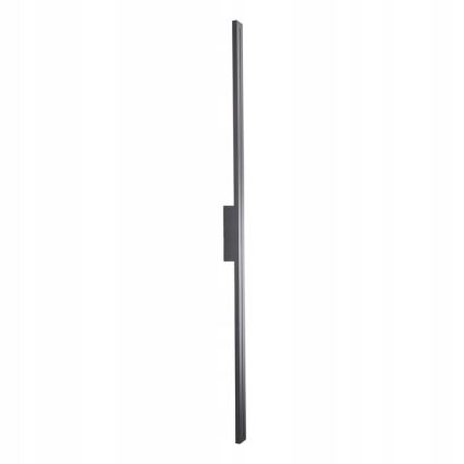 Applique murale extérieure LINEA LED/30W/230V IP65 121 cm anthracite