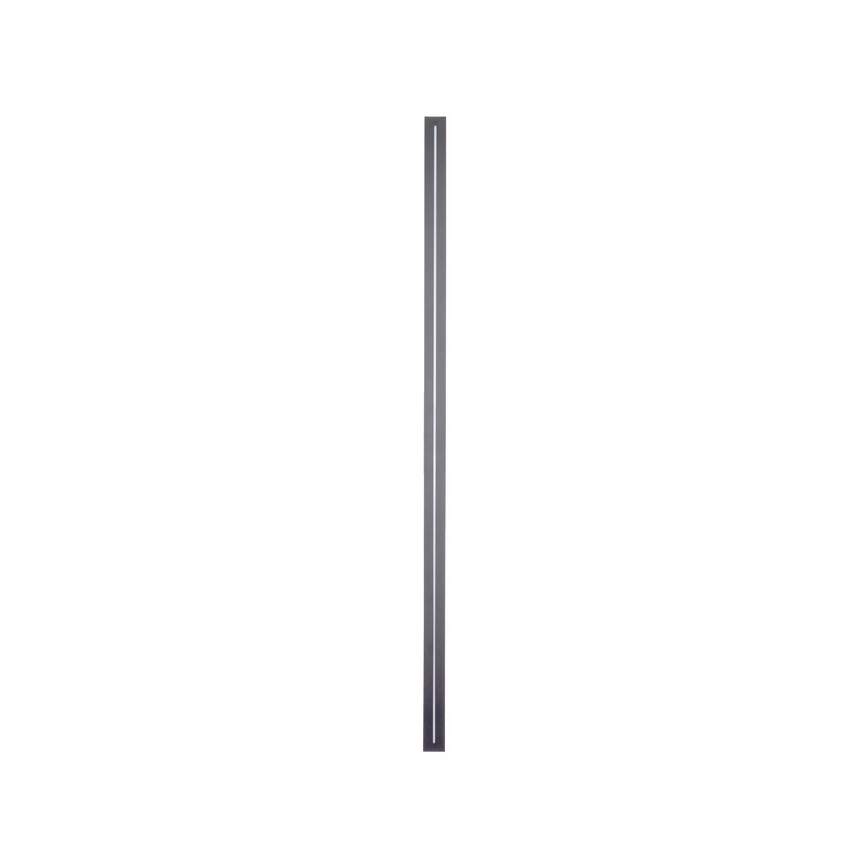 Applique murale extérieure LINEA LED/30W/230V IP65 121 cm anthracite