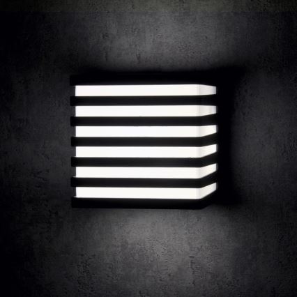 Applique murale extérieure MAXWELL LED/10W/230V IP54 anthracite