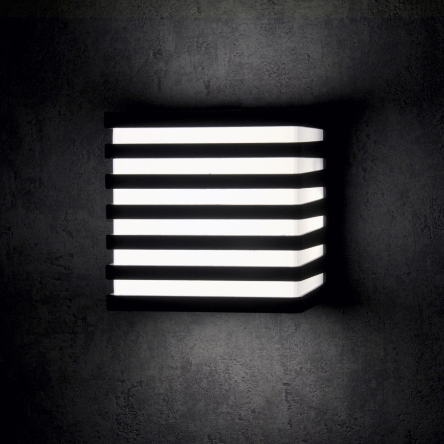 Applique murale extérieure MAXWELL LED/10W/230V IP54 anthracite