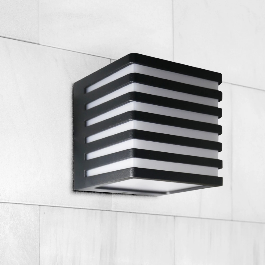 Applique murale extérieure MAXWELL LED/10W/230V IP54 anthracite