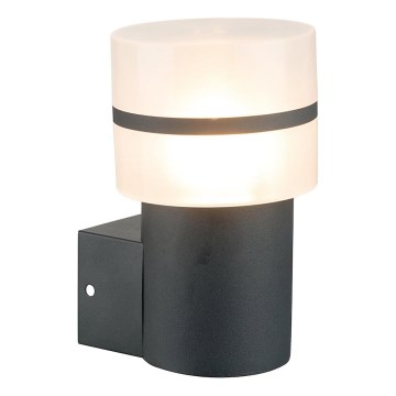 Applique murale extérieure MIA 1xE27/60W/230V IP44 noir
