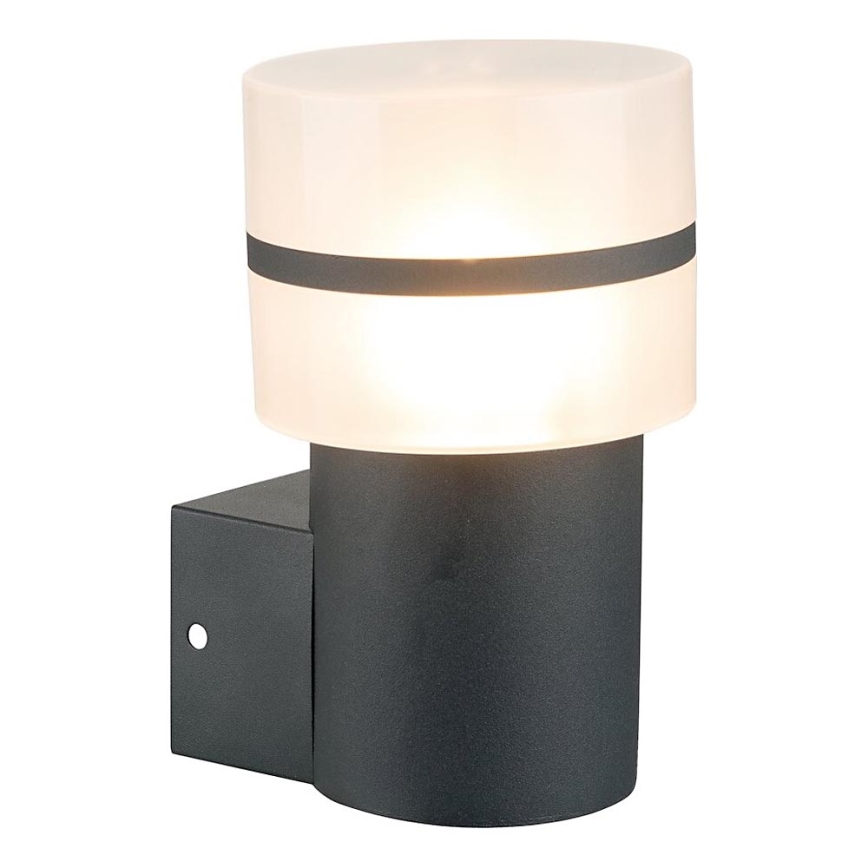 Applique murale extérieure MIA 1xE27/60W/230V IP44 noir