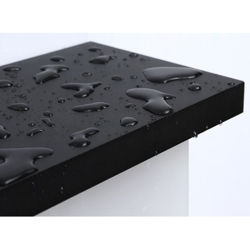 Applique murale extérieure NEELY 1xE27/12W/230V IP54 noir