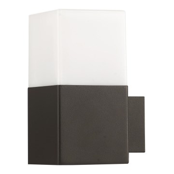 Applique murale extérieure NEW YORK 1xE27/12W/230V IP44 graphite