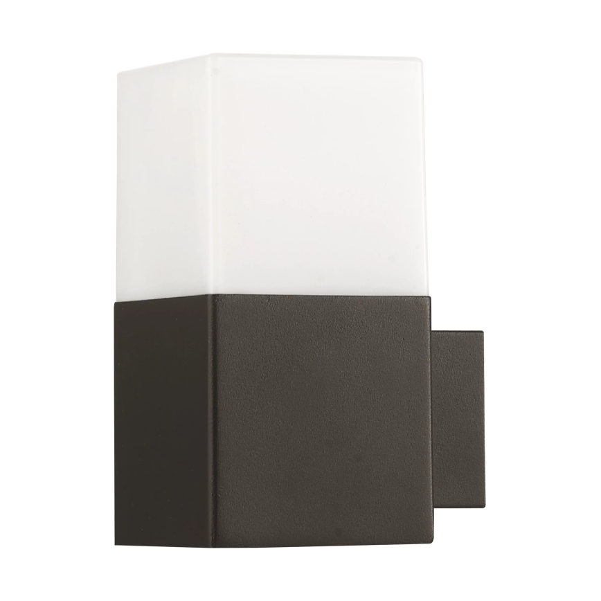 Applique murale extérieure NEW YORK 1xE27/12W/230V IP44 graphite