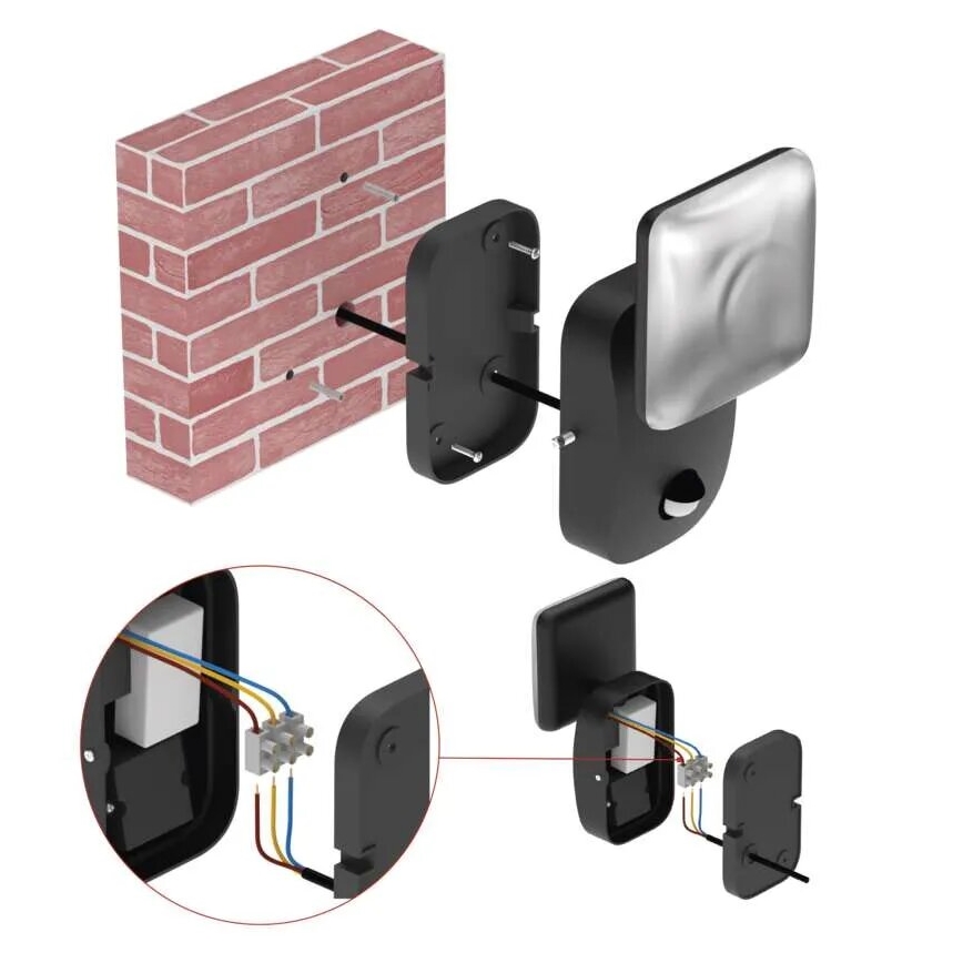 Applique murale extérieure NIKA LED/12,5W/230V IP44