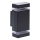 Applique murale extérieure NIZZA 2xGU10/35W/230V IP65