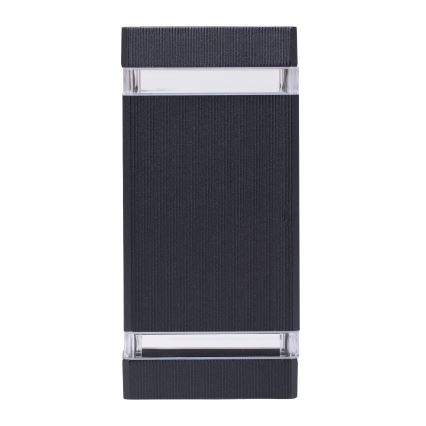 Applique murale extérieure NIZZA 2xGU10/35W/230V IP65
