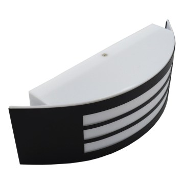 Applique murale extérieure OLIANA 1xE27/60W/230V IP44 noire