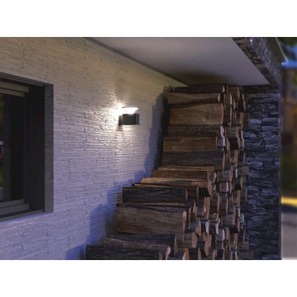 Applique murale extérieure ORNELA LED/6W/230V 3000K IP54 anthracite