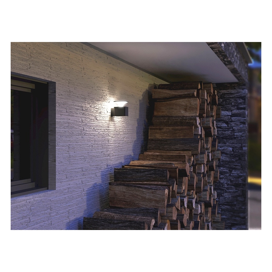 Applique murale extérieure ORNELA LED/6W/230V 3000K IP54 anthracite