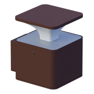 Applique murale extérieure ORNELA LED/6W/230V 3000K IP54 marron