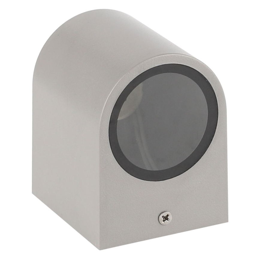 Applique murale extérieure PARETE 1xGU10/6W/230V IP54 grise