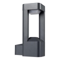 Applique murale extérieure PEVO 1xGX53/11W/230V IP44 anthracite