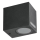 Applique murale extérieure QUERK 1xGU10/35W/230V IP54 8 cm noir