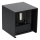 Applique murale extérieure QUERK 2xLED/3W/230V 3000K IP54 noir