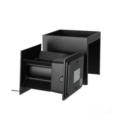 Applique murale extérieure QUERK 2xLED/3W/230V 3000K IP54 noir