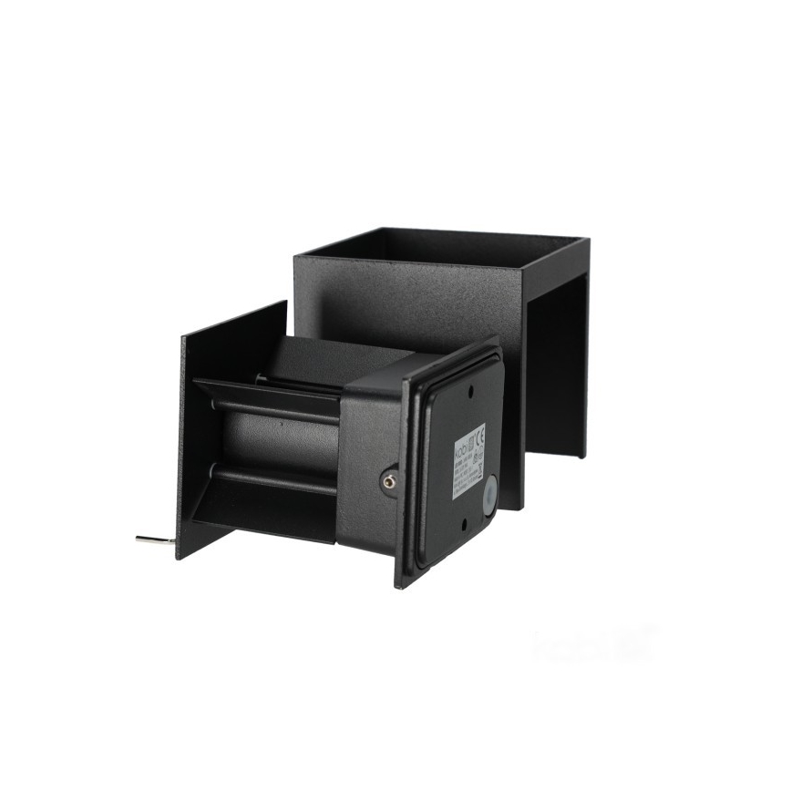 Applique murale extérieure QUERK 2xLED/3W/230V 3000K IP54 noir