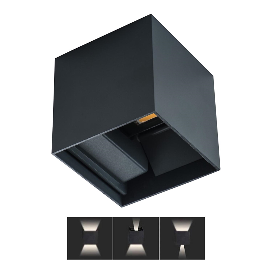 Applique murale extérieure REKA LED/7W/230V IP54 anthracite