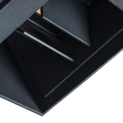 Applique murale extérieure REKA LED/7W/230V IP54 anthracite