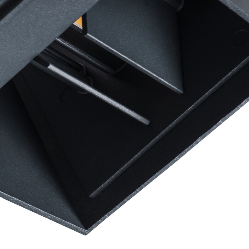 Applique murale extérieure REKA LED/7W/230V IP54 anthracite