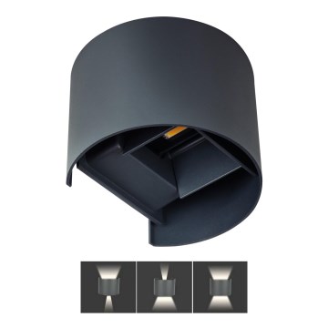 Applique murale extérieure REKA LED/7W/230V IP54 anthracite