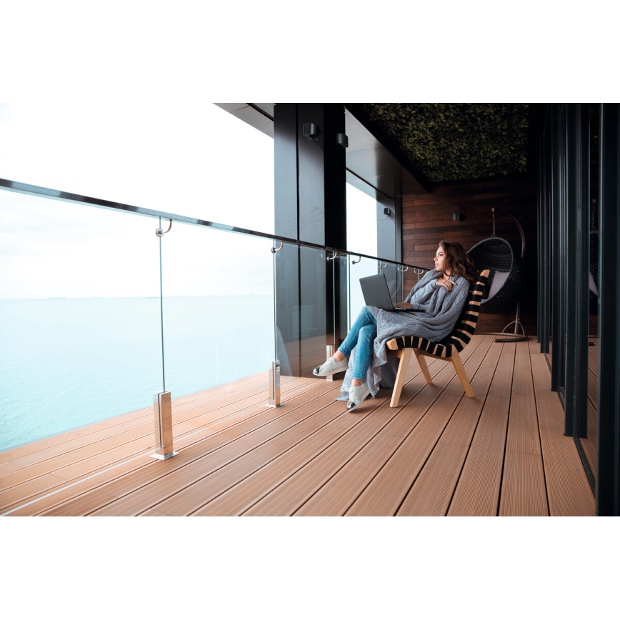 Applique murale extérieure REKA LED/7W/230V IP54 anthracite