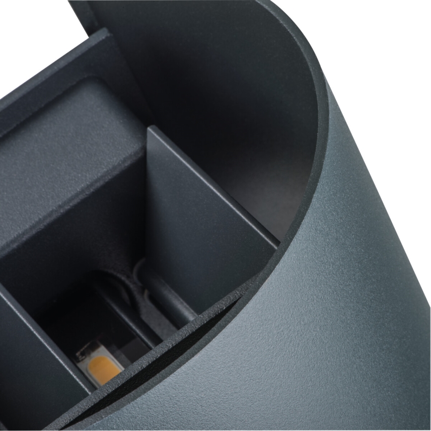 Applique murale extérieure REKA LED/7W/230V IP54 anthracite