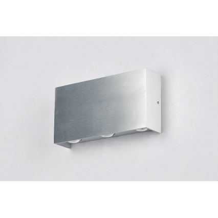 Applique murale extérieure SILBER 6xLED/1W/230V IP54