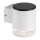 Applique murale extérieure solaire LED/1W/3,7V 3000K IP54 1200 mAh blanc