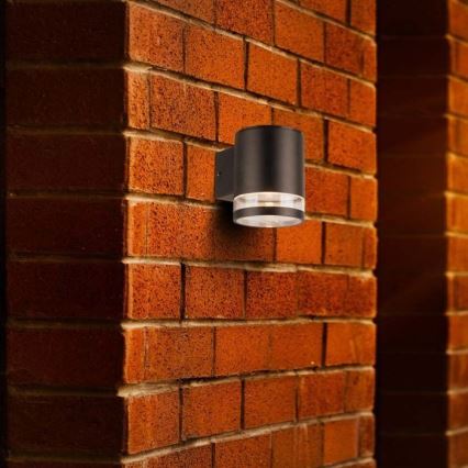 Applique murale extérieure solaire LED/1W/3,7V 3000K IP54 1200 mAh noir