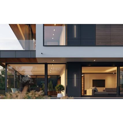 Applique murale extérieure STICK LED/12W/230V IP65 3000K 30 cm