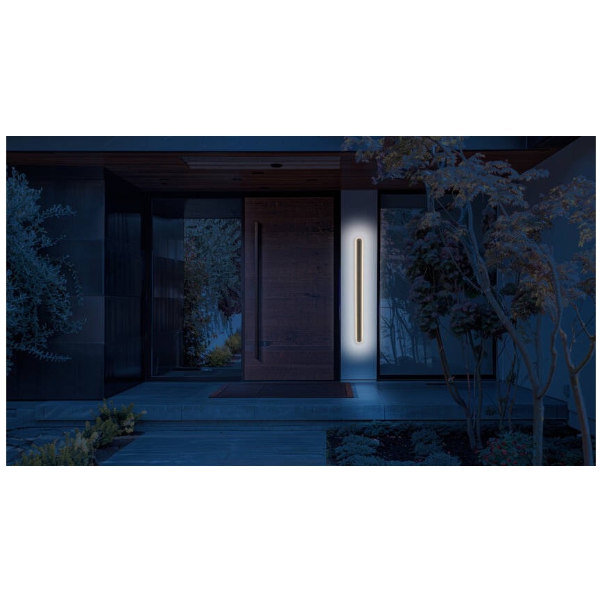 Applique murale extérieure STICK LED/28W/230V IP65 3000K 90 cm