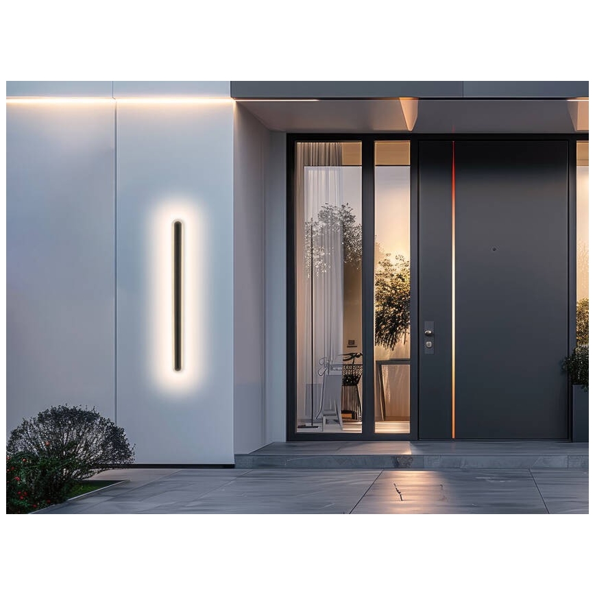Applique murale extérieure STICK LED/28W/230V IP65 3000K 90 cm