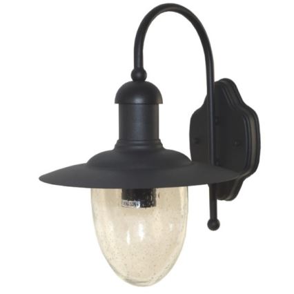Applique murale extérieure TALISA 1xE27/60W/230V IP44 noir