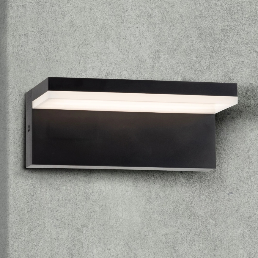 Applique murale extérieure TESA LED/10W/230V IP54 noir