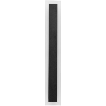 Applique murale extérieure WOW LED/20W/230V 3000/4000/6500K 60 cm IP54 noire