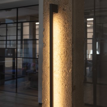 Applique murale extérieure YALTE LED/10W/230V 3000K IP54 noir