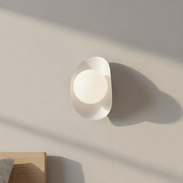 Applique murale FIERO 1xG9/8W/230V grise