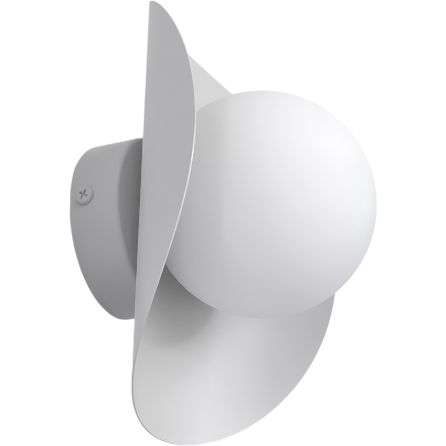 Applique murale FIERO 1xG9/8W/230V grise