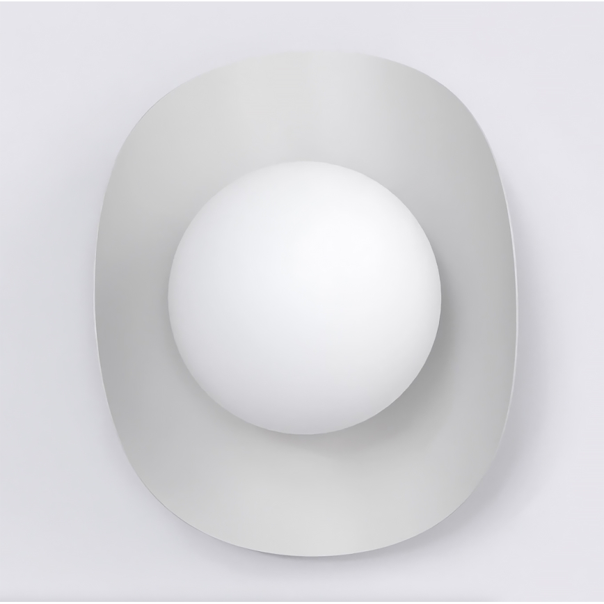 Applique murale FIERO 1xG9/8W/230V grise